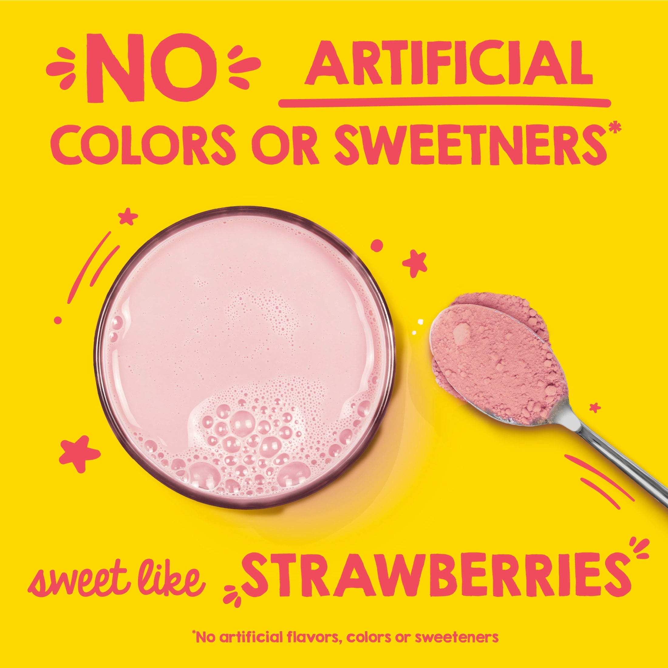 Nestle Nesquik Strawberry Flavor Powder Drink Mix, 35.5 oz — coffee and drinks product, view 3