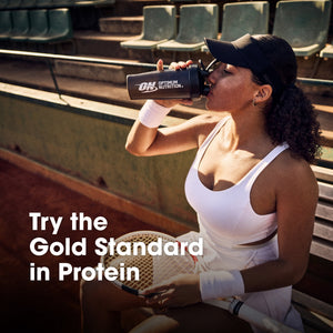 Optimum Nutrition, Gold Standard 100% Whey Protein Powder, Vanilla Ice Cream, 22 Servings — sports nutrition product, view 8