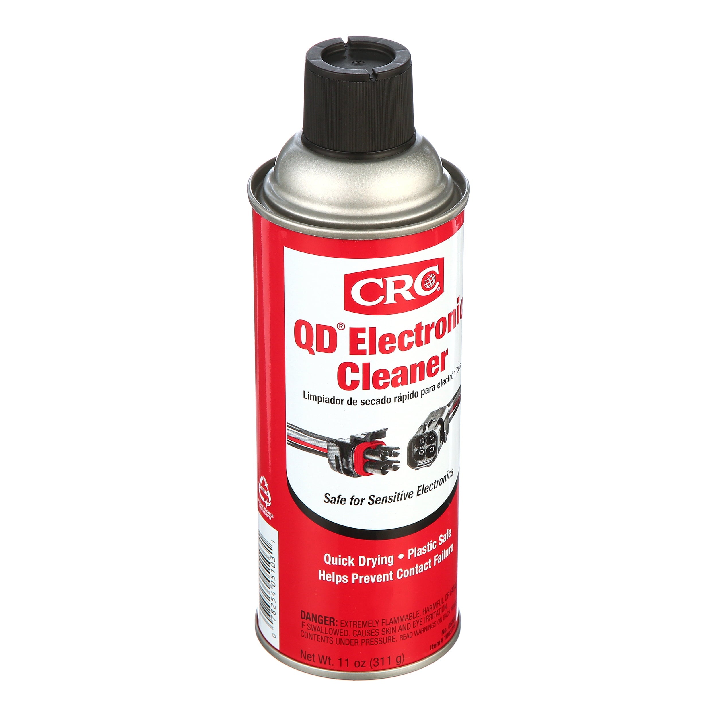 CRC Electronic Cleaner Spray – Quick Dry Aerosol for Sensitive Electronics — automotive product, view 4
