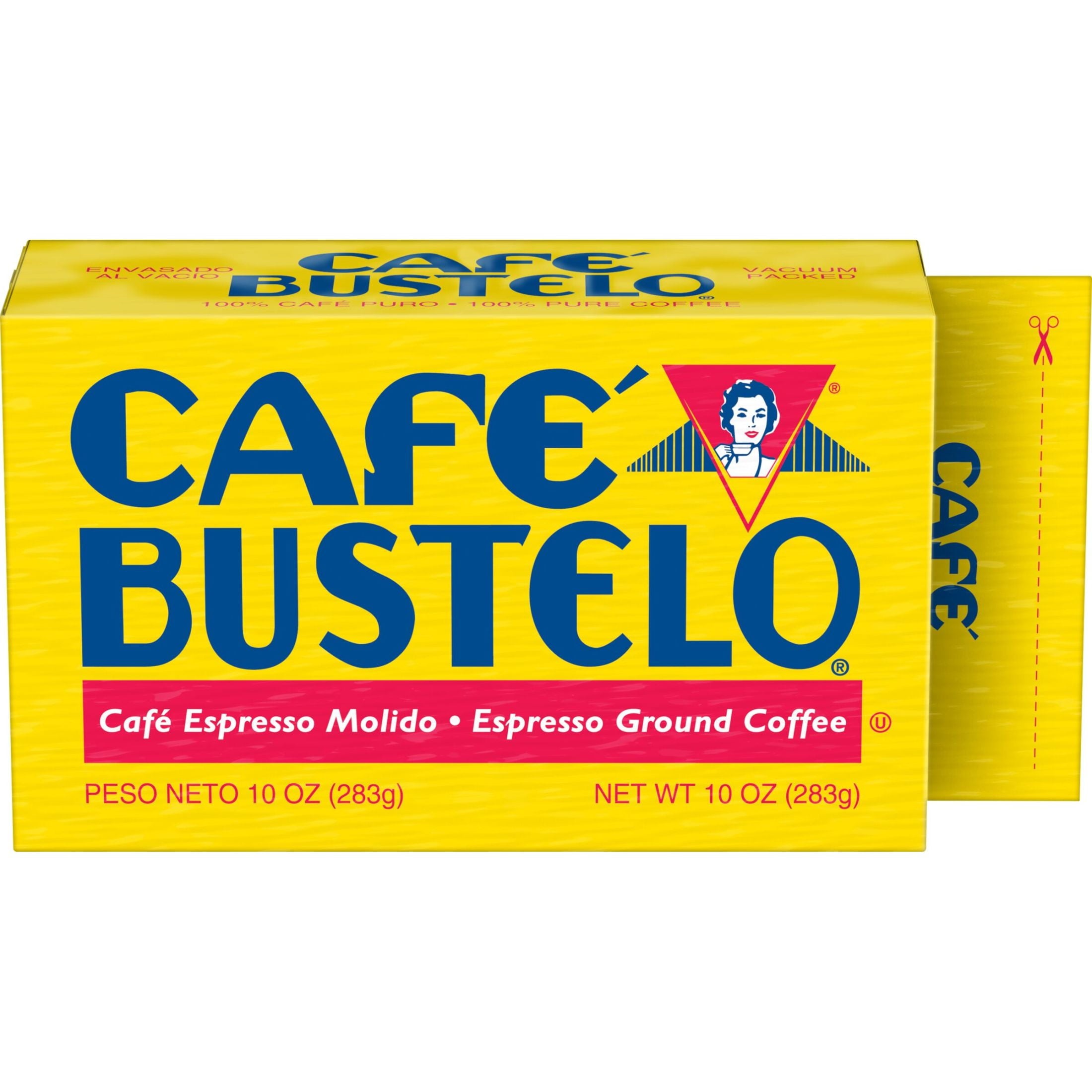 (12 pack) Cafe Bustelo, Espresso Style Dark Roast Ground Coffee — coffee and drinks product, view 2
