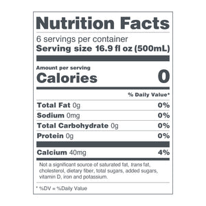 evian Natural Spring Water, 16.9 fl oz, 6 Pack Bottles — coffee and drinks product, view 15