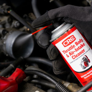 CRC Mass Air Flow & Throttle Body Single-Use Cleaner Twin Pack Kit — automotive product, view 7