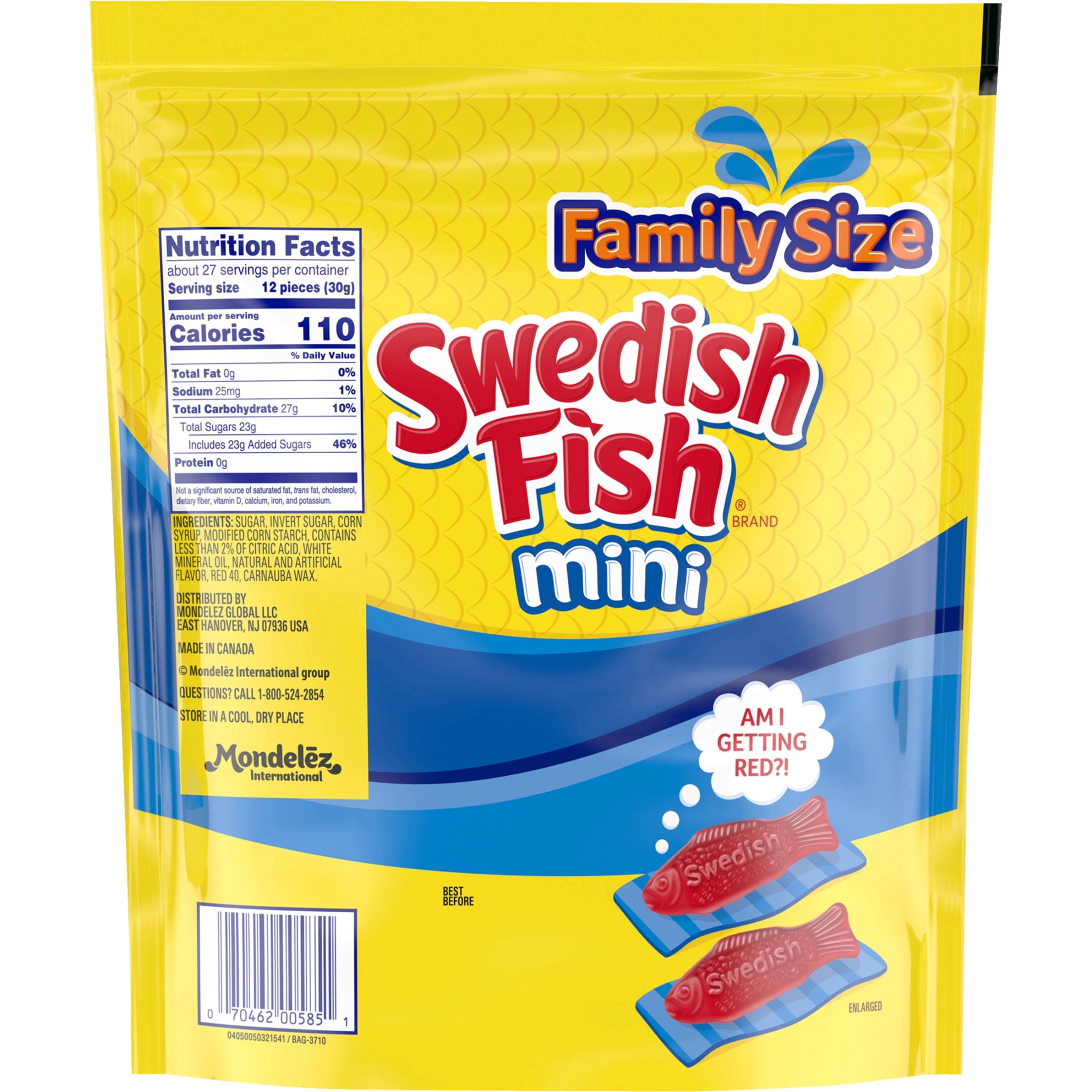 SWEDISH FISH Mini Soft & Chewy Gummy Candy, Family Size, Bulk Candy, 1.8 lb — grocery product, view 15