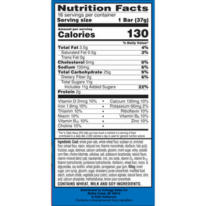 Nutri-Grain Breakfast Bars, Made with 10g Whole Grains, Snack Bars, Strawberry, 20.8oz Box — grocery product, view 12