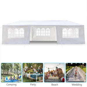 3 x 9M 7-Sided Iron PE Cloth Spiral Pipe Pergola - image 3 of 6