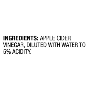 Great Value Apple Cider Vinegar, 128 fl oz — grocery product, view 5