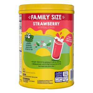 Nestle Nesquik Strawberry Flavor Powder Drink Mix, 35.5 oz — coffee and drinks product, view 8