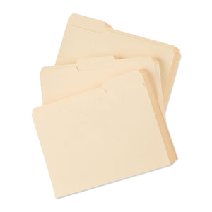 Pen+Gear File Folders, Letter, Manila, 1/3 Cut, 150 Count — home and garden product, view 4