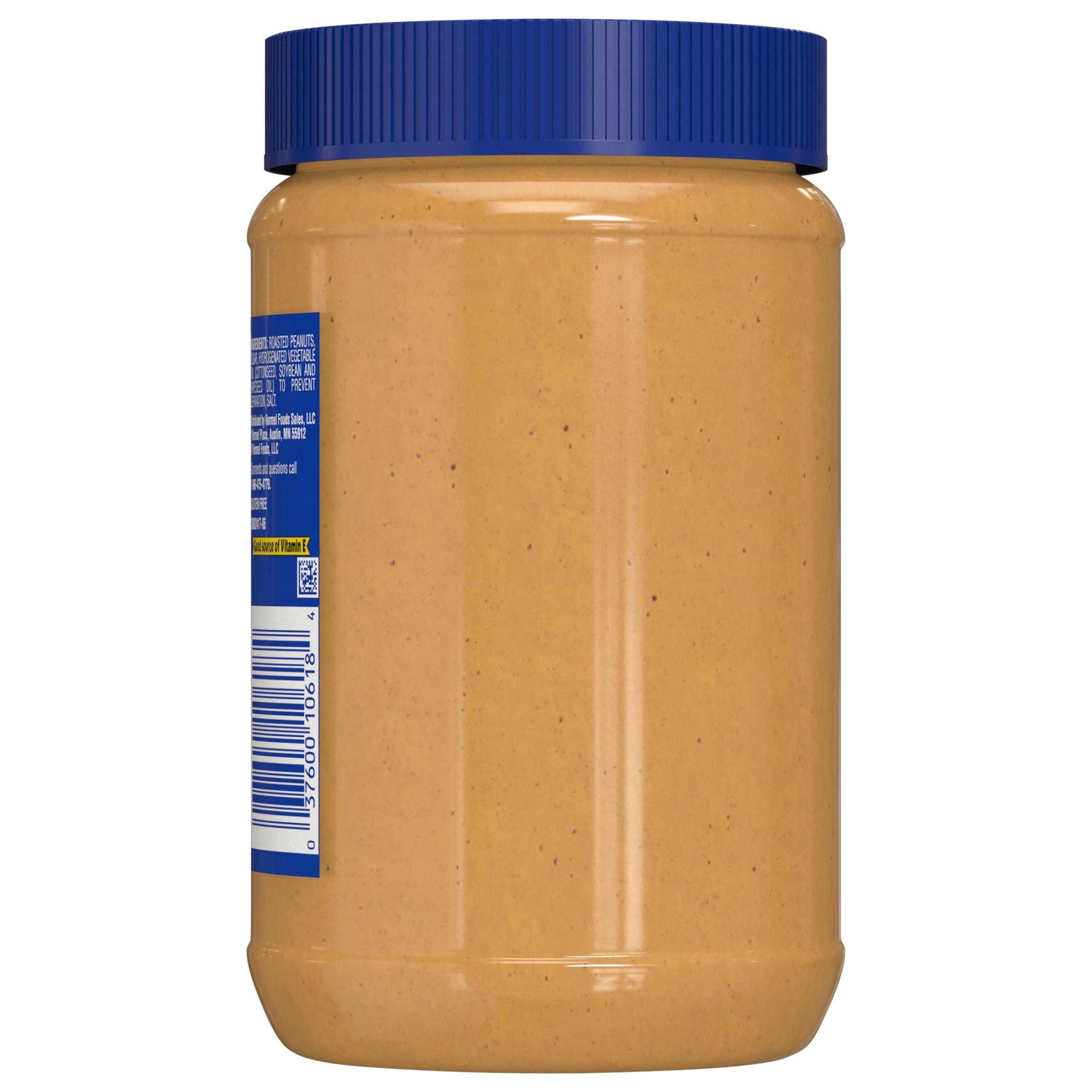 SKIPPY SUPER CHUNK Peanut Butter, 7 g Protein Per Serving, Shelf-Stable, 40 oz Plastic Jar — grocery product, view 3