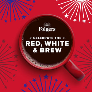 Folgers Classic Roast Medium Roast Ground Coffee — coffee and drinks product, view 6