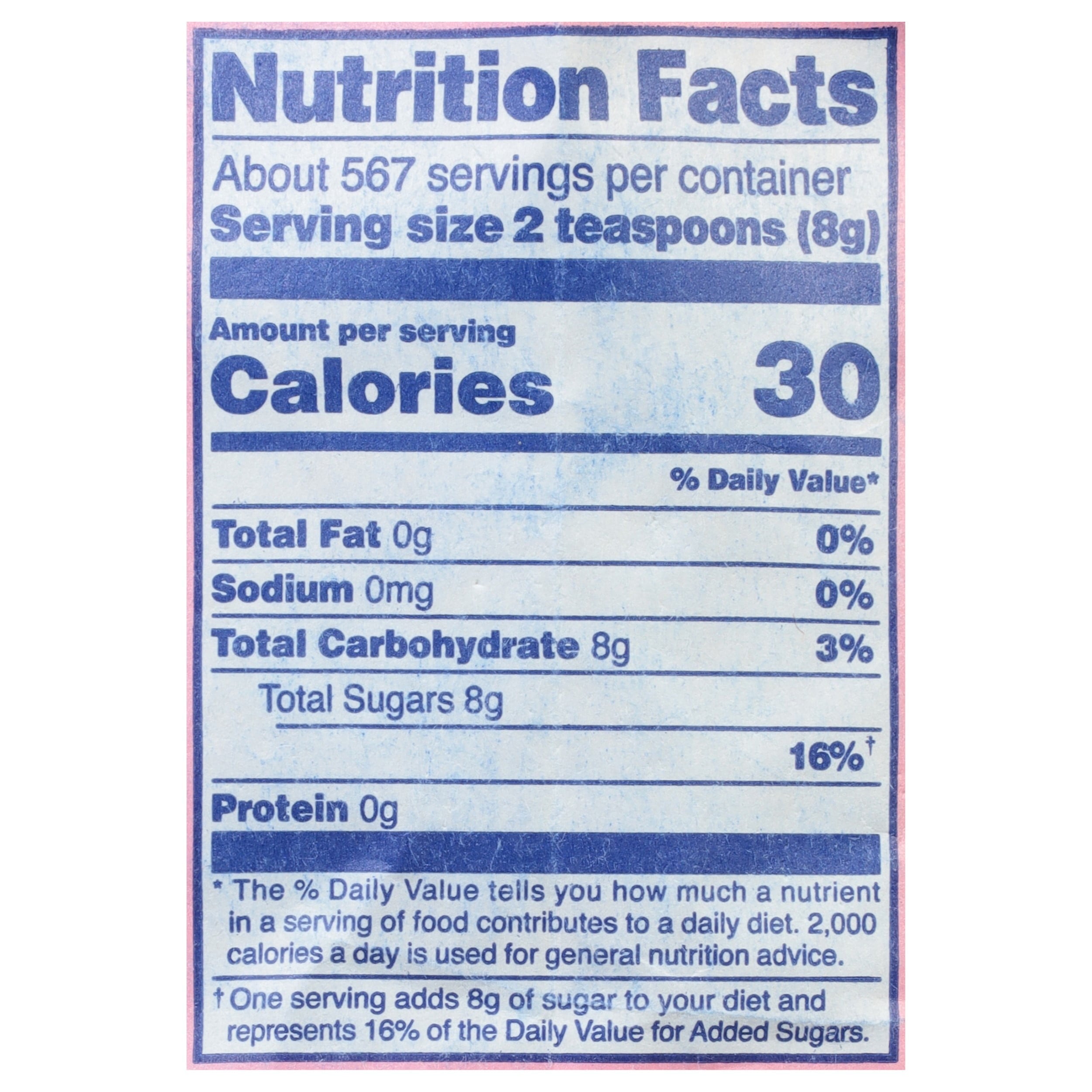 C&H Premium Pure Cane Granulated Sugar, 10 lb — grocery product, view 7