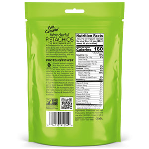 Wonderful Pistachios No Shells Roasted & Salted Nuts, 12 Ounce Bag — grocery product, view 2