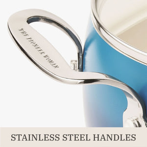 The Pioneer Woman Harlow 15-Piece Ceramic Nonstick Cookware Set - image 2 of 6