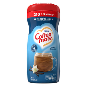 Coffee mate French Vanilla Powder Coffee Creamer, 15 oz — coffee and drinks product, view 9