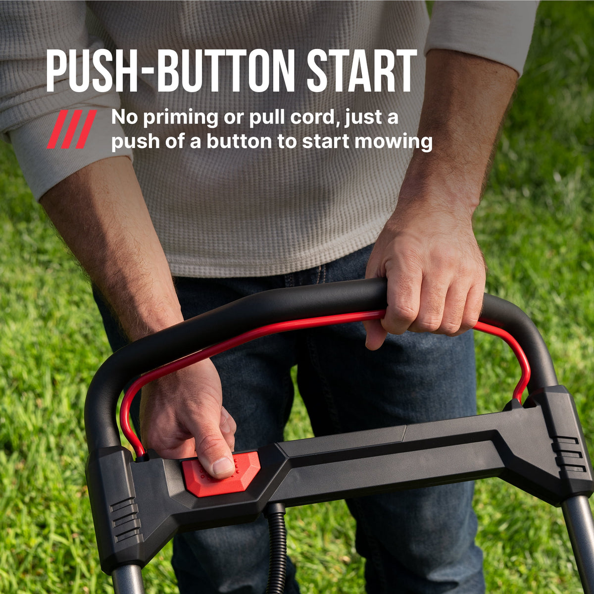 SKIL PWR CORE 40V Brushless 20-Inch Push Mower Kit with Smart Caddy - image 6 of 6