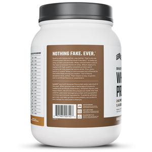 Levels Grass Fed Whey Protein Powder, No Artificials, 24G of Protein, Double Chocolate — sports nutrition product, view 9