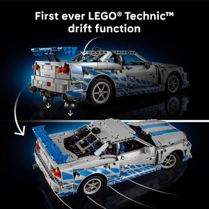 LEGO Technic 2 Fast 2 Furious Nissan Skyline GT-R (R34) Car - image 6 of 6