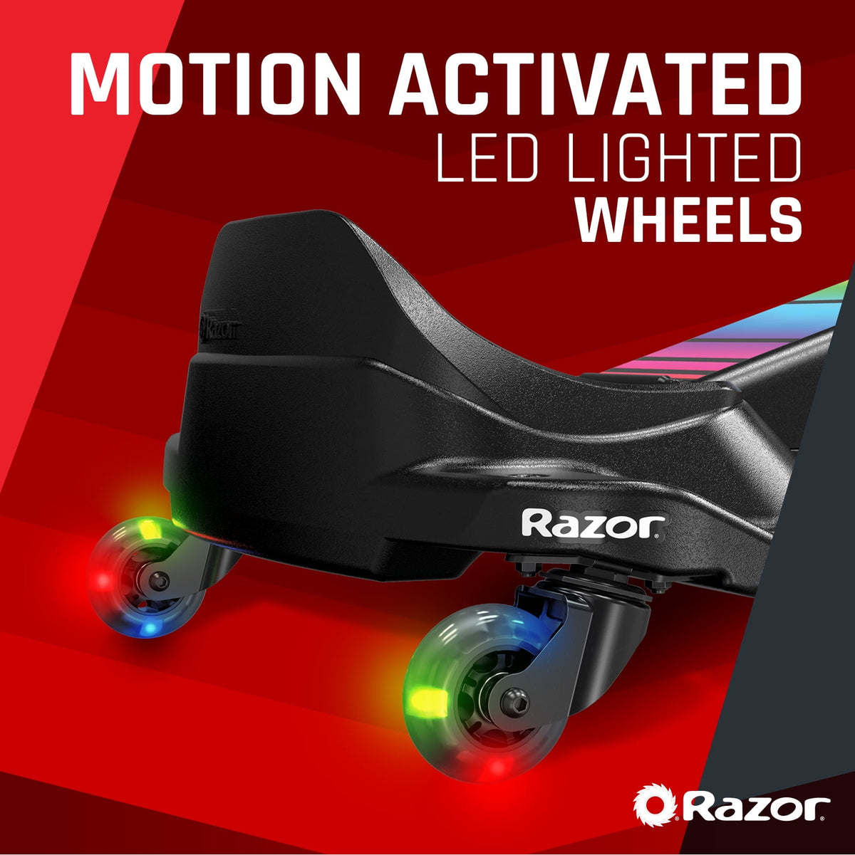 Crazy Cart Shift Lightshow by Razor - image 5 of 6