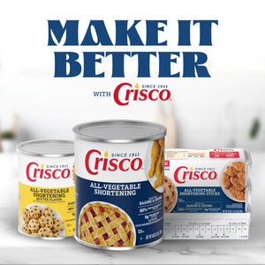 Crisco All-Vegetable Shortening, Gluten Free Shortening, 48 oz Resealable Can — grocery product, view 8
