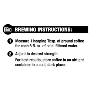 Great Value Classic Medium Roast Ground Naturally Caffeinated Coffee, 40.3 oz Cannister — coffee and drinks product, view 5