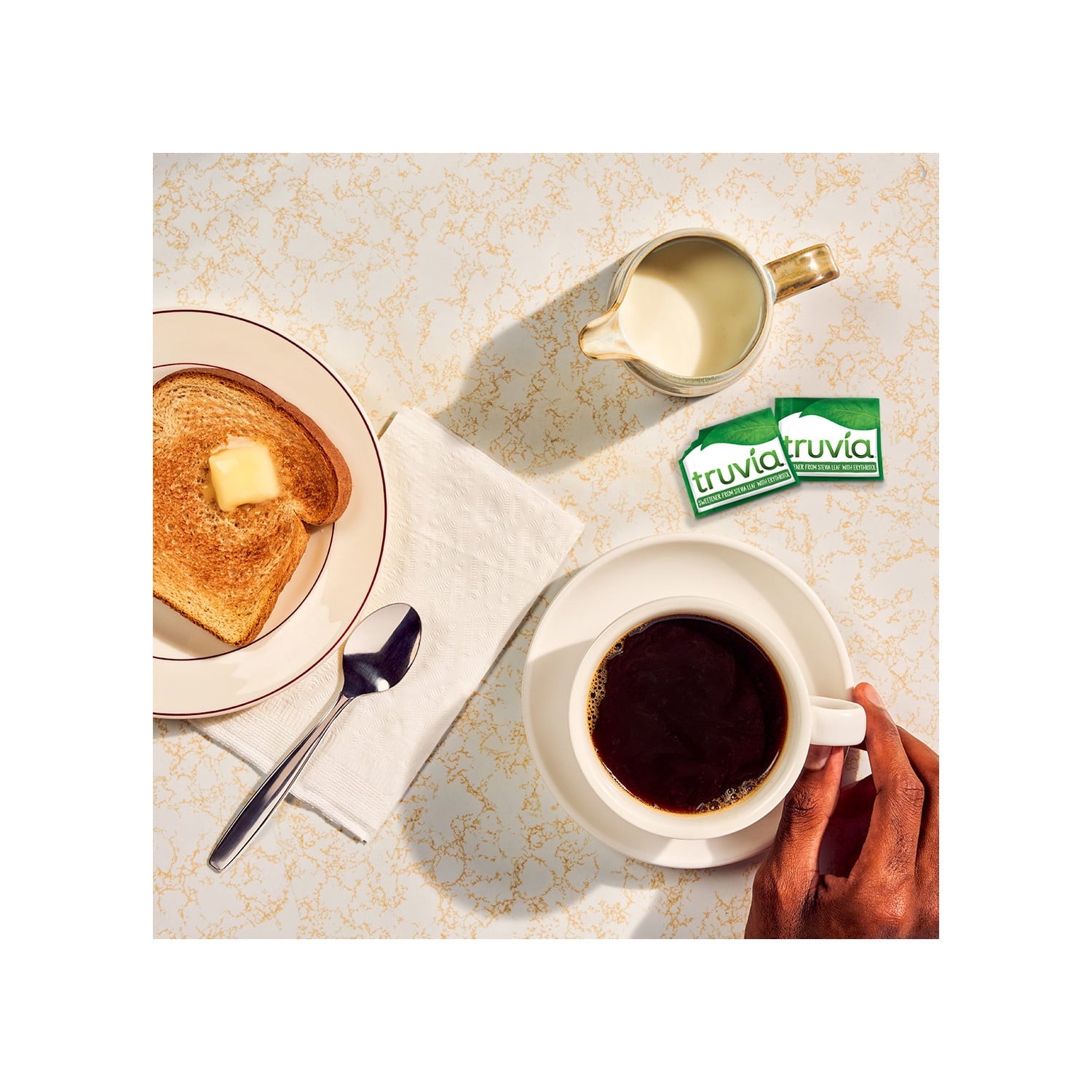 Truvia Original Calorie-Free Sweetener from The Stevia Leaf, 500 Count (35.25 oz Box) — grocery product, view 7