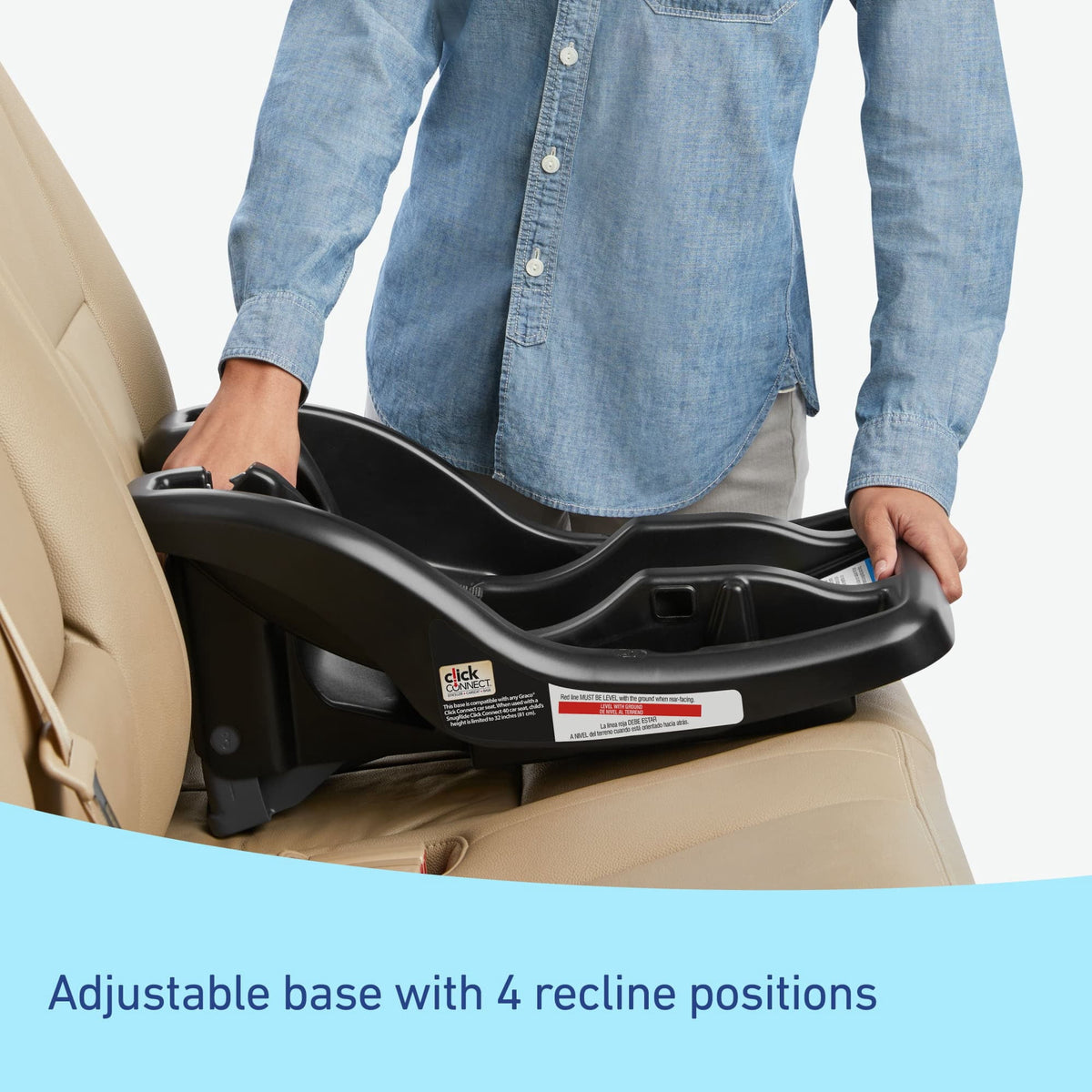 Graco SnugRide LX Infant Car Seat - image 3 of 6
