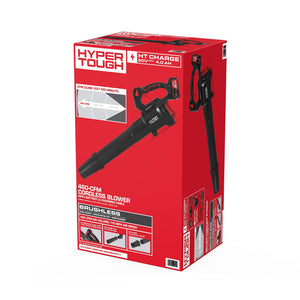 Hyper Tough 20V Max Cordless Leaf Blower - image 2 of 6