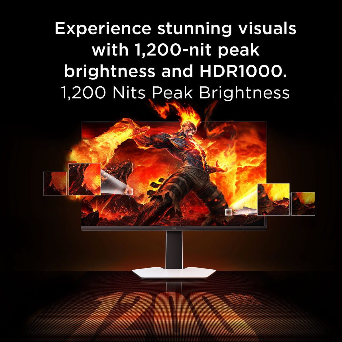 TCL 27” C2GMA Series QD-Mini LED 4K UHD HDR Gaming Monitor (New 2026) - image 4 of 6