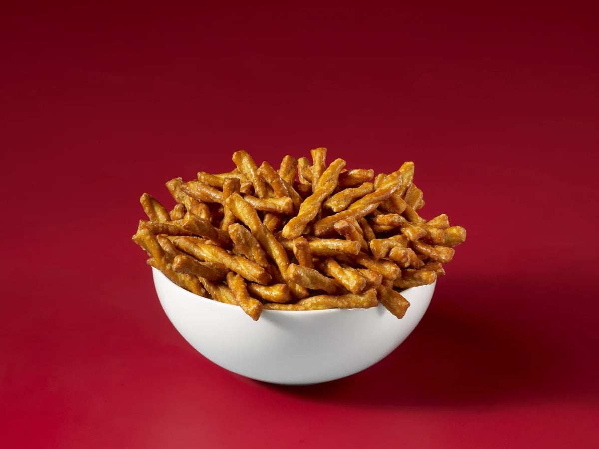 Dot's Pretzels Parmesan Garlic Seasoned Pretzel Twists Snack, 16 oz — grocery product, view 7