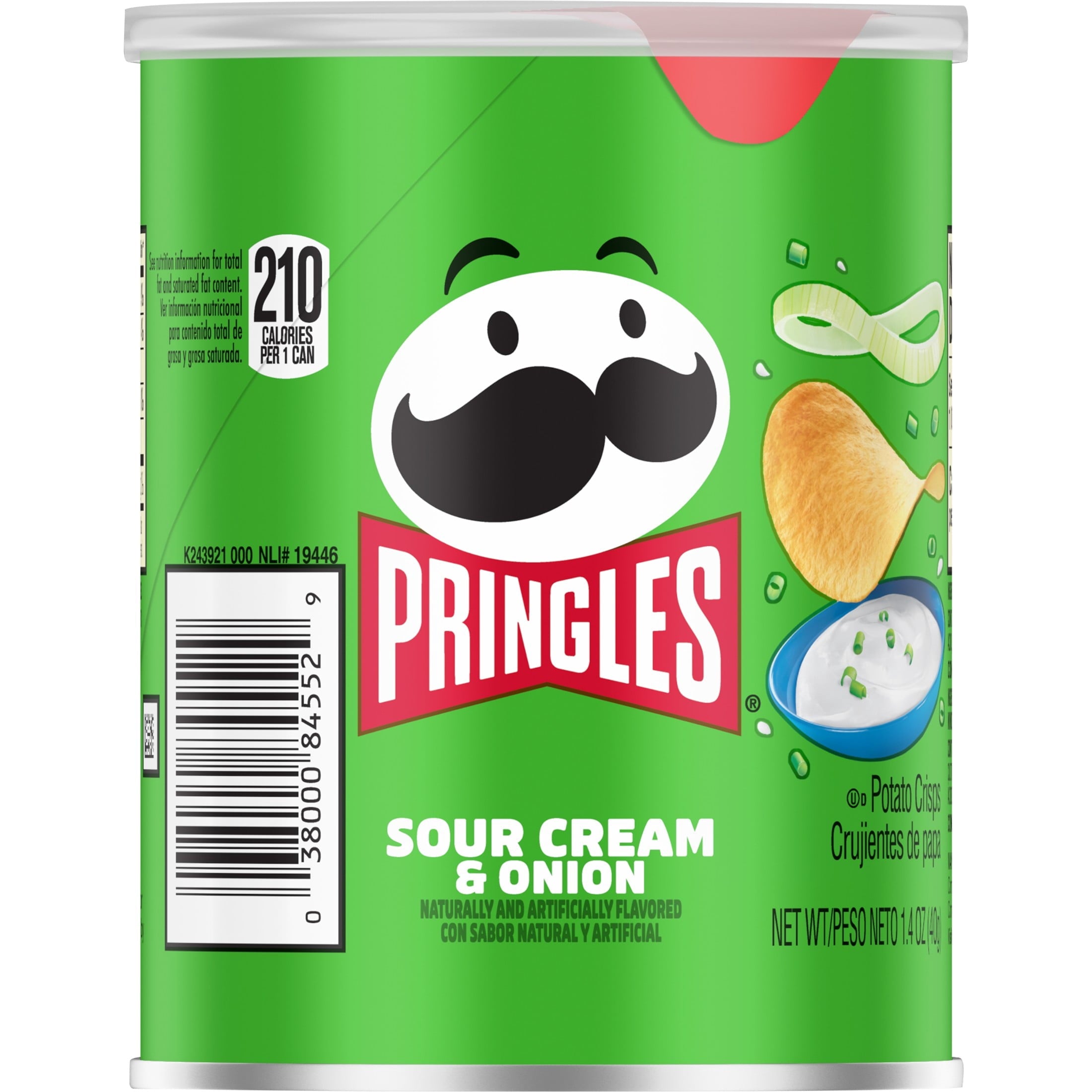 Pringles Potato Crisps Chips, Lunch Snacks, Variety Pack, 22oz Pack (16 Cans) — grocery product, view 9