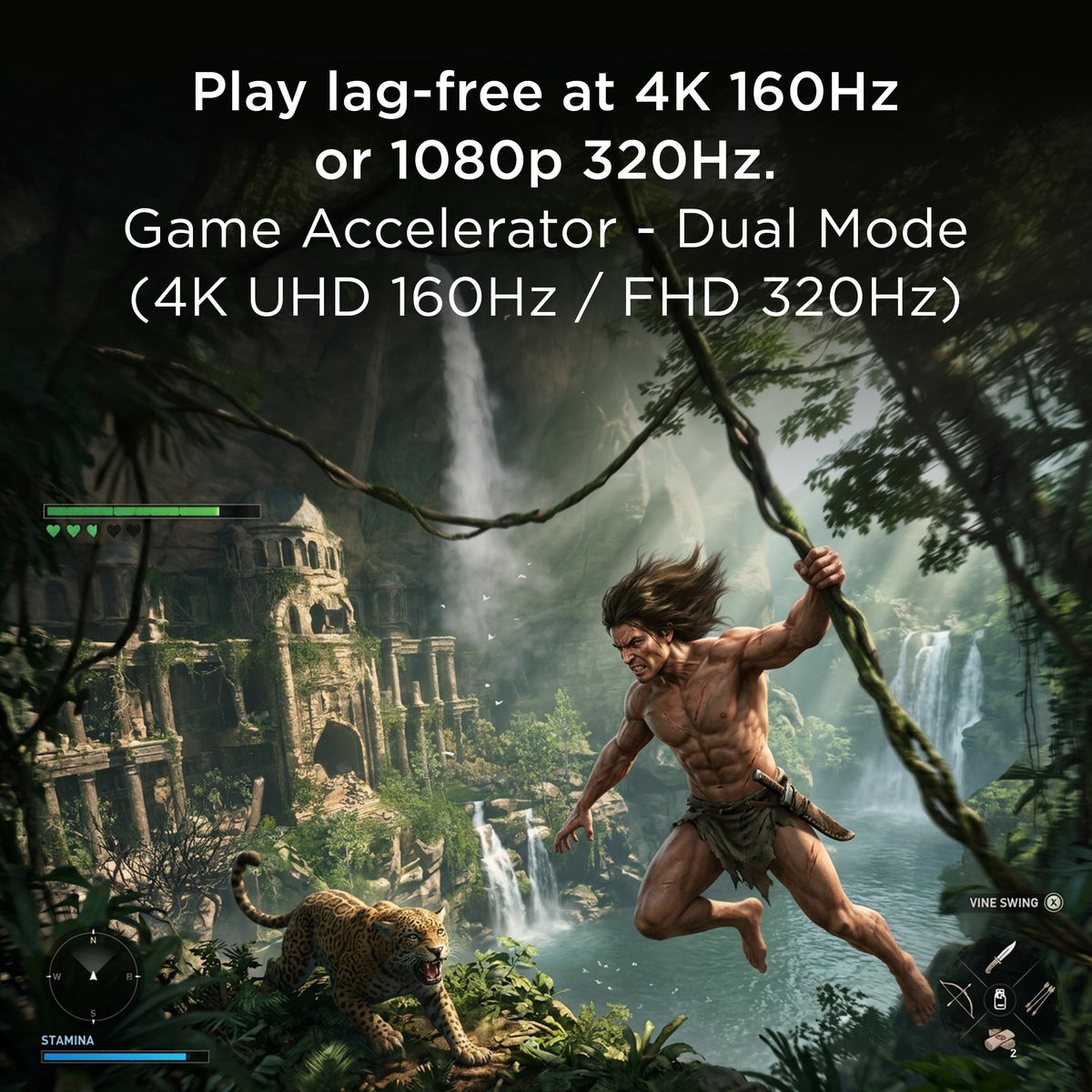 TCL 27” C2GMA Series QD-Mini LED 4K UHD HDR Gaming Monitor (New 2026) - image 5 of 6