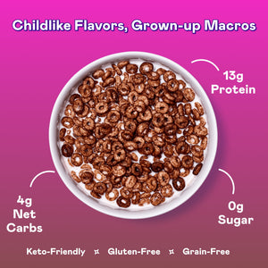 Magic Spoon Cocoa Grain-Free Breakfast Cereal, 7 oz Box — coffee and drinks product, view 2