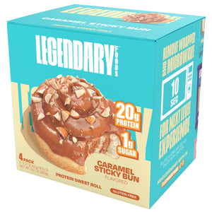 Legendary Foods-Protein Sweet Roll-Caramel Sticky Bun 9.2oz/ 4ct — grocery product, view 11