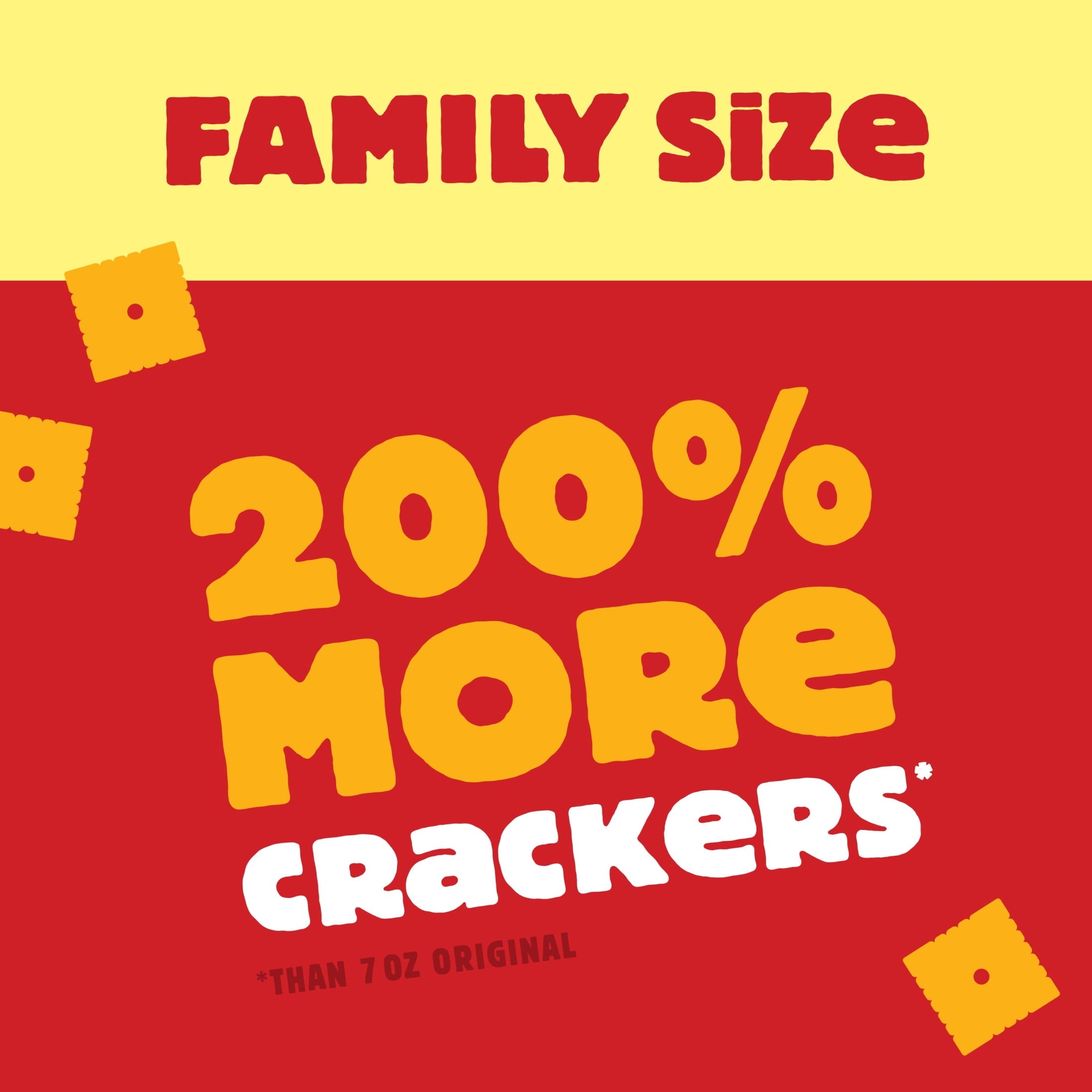 Cheez-It Original Cheese Crackers, Baked Snack Crackers, 21 oz — grocery product, view 6