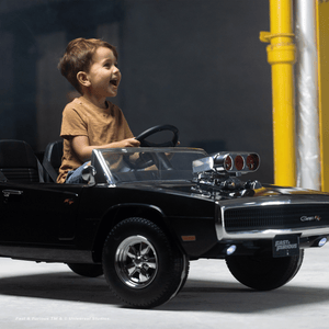 Ride On Fast & Furious Dodge Charger 12V Kids by Hyper Toy Company - image 5 of 6