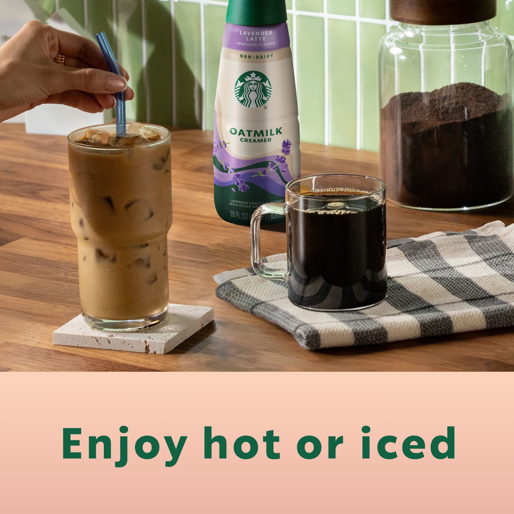 Starbucks Brown Sugar Cinnamon, Hot or Iced Coffee, Flavored K-Cup Coffee Pods, 22 Count — coffee and drinks product, view 6