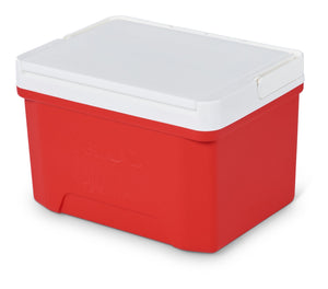 Igloo Small Cooler, 9 Quart Laguna Ice Chest, 13 Can Capacity, Red — sports and outdoor product, view 3