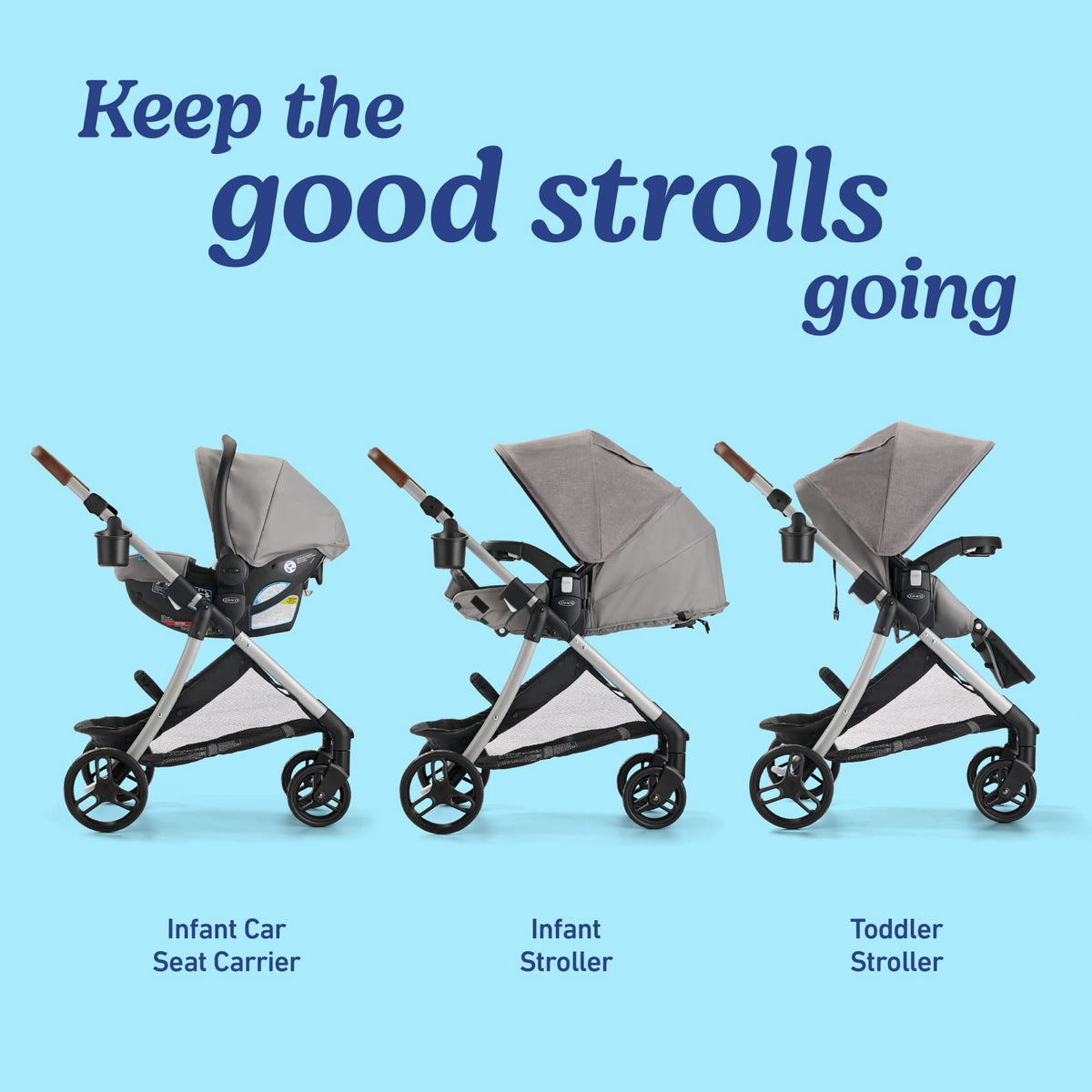 Graco Modes Closer Travel System - image 2 of 6