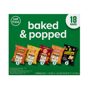 Frito-Lay Baked and Popped Mix Variety pack Snack Chips, 18 Count Multipack — grocery product, view 2