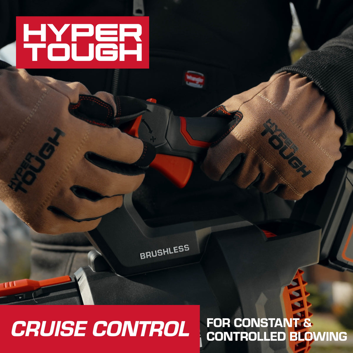 Hyper Tough 20V Max Cordless Leaf Blower - image 6 of 6
