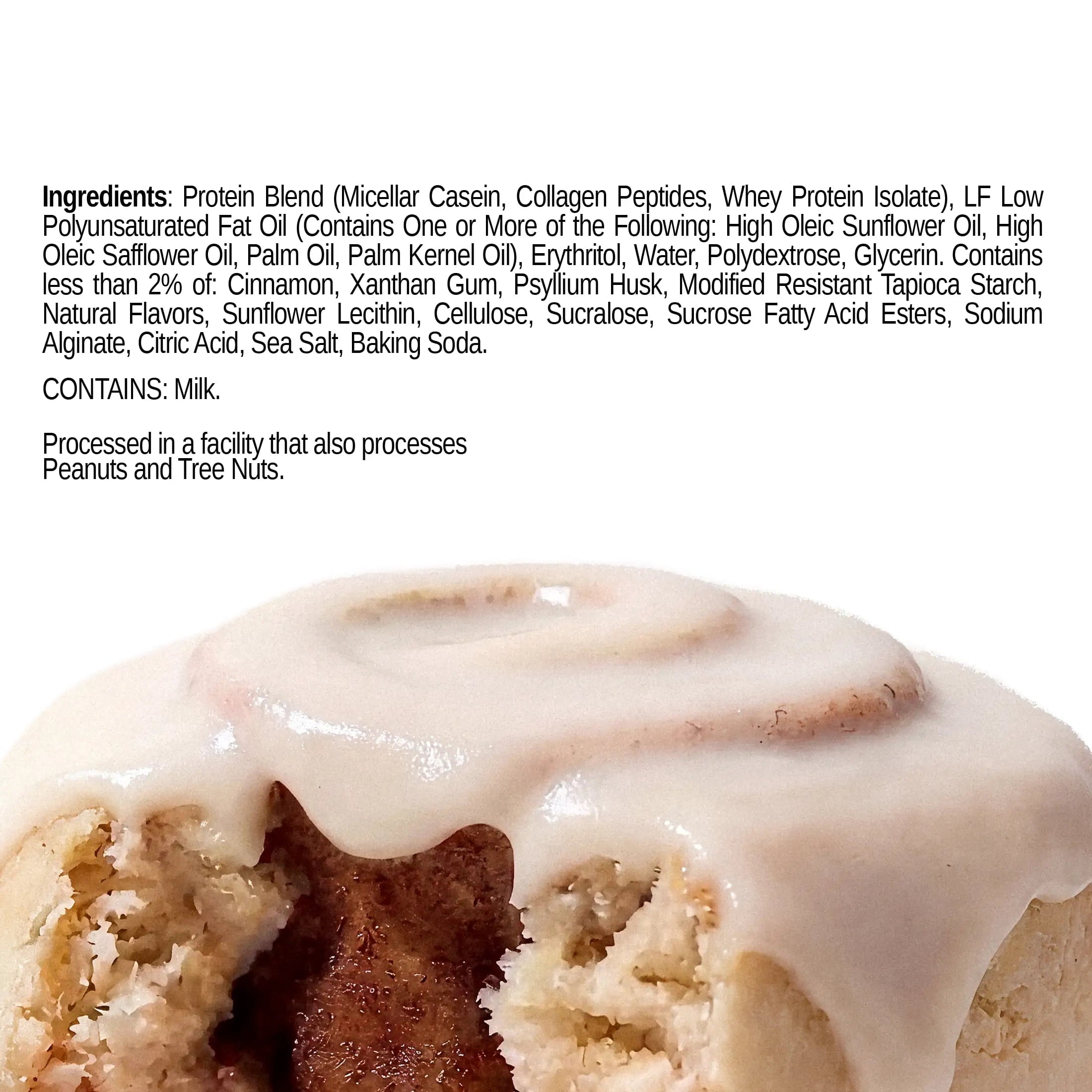 Legendary Foods Protein Sweet Roll - Cinnamon 4 Pk — sports nutrition product, view 8