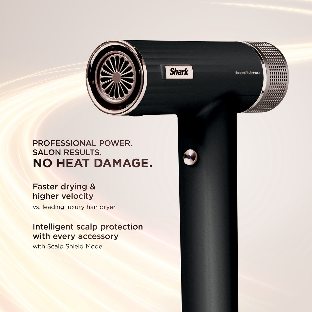 Shark SpeedStyle Pro High-Velocity Hair Dryer - image 2 of 6