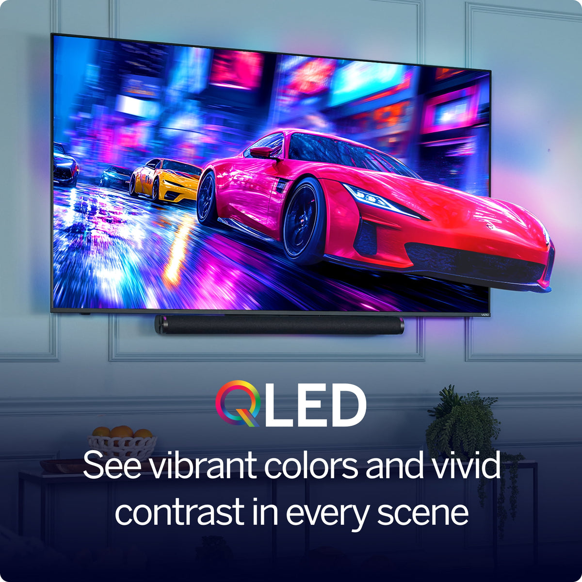 VIZIO 65" Mini LED Quantum 4K QLED HDR Smart TV (New) VQM65C-10 - image 6 of 6