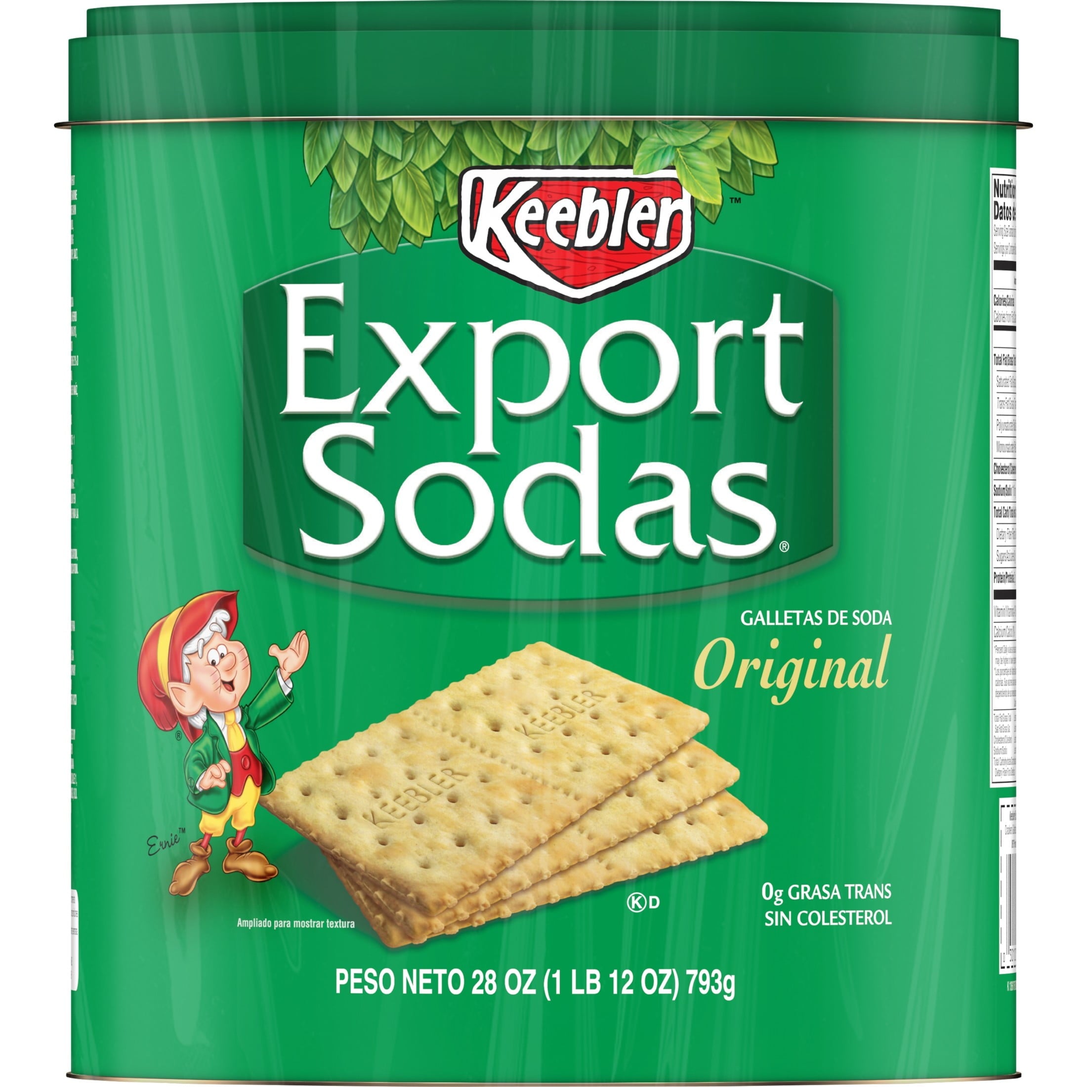 Keebler Export Sodas Original Soda Crackers, Soup Crackers, 28 oz — coffee and drinks product, view 7