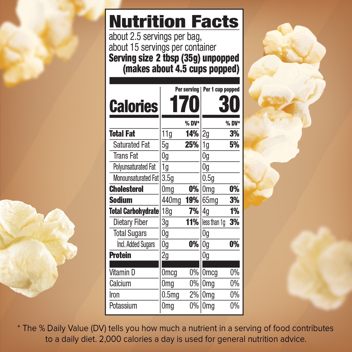 Orville Redenbacher’s Microwave Popcorn Value Size, Naturals Simply Salted Flavor Popcorn — grocery product, view 7