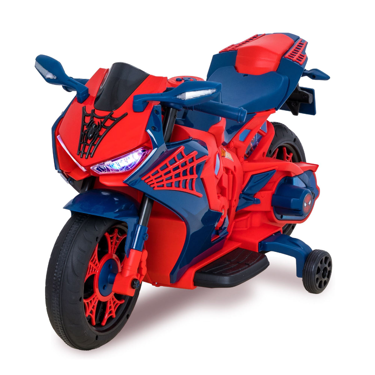 6V Spiderman Motorcycle