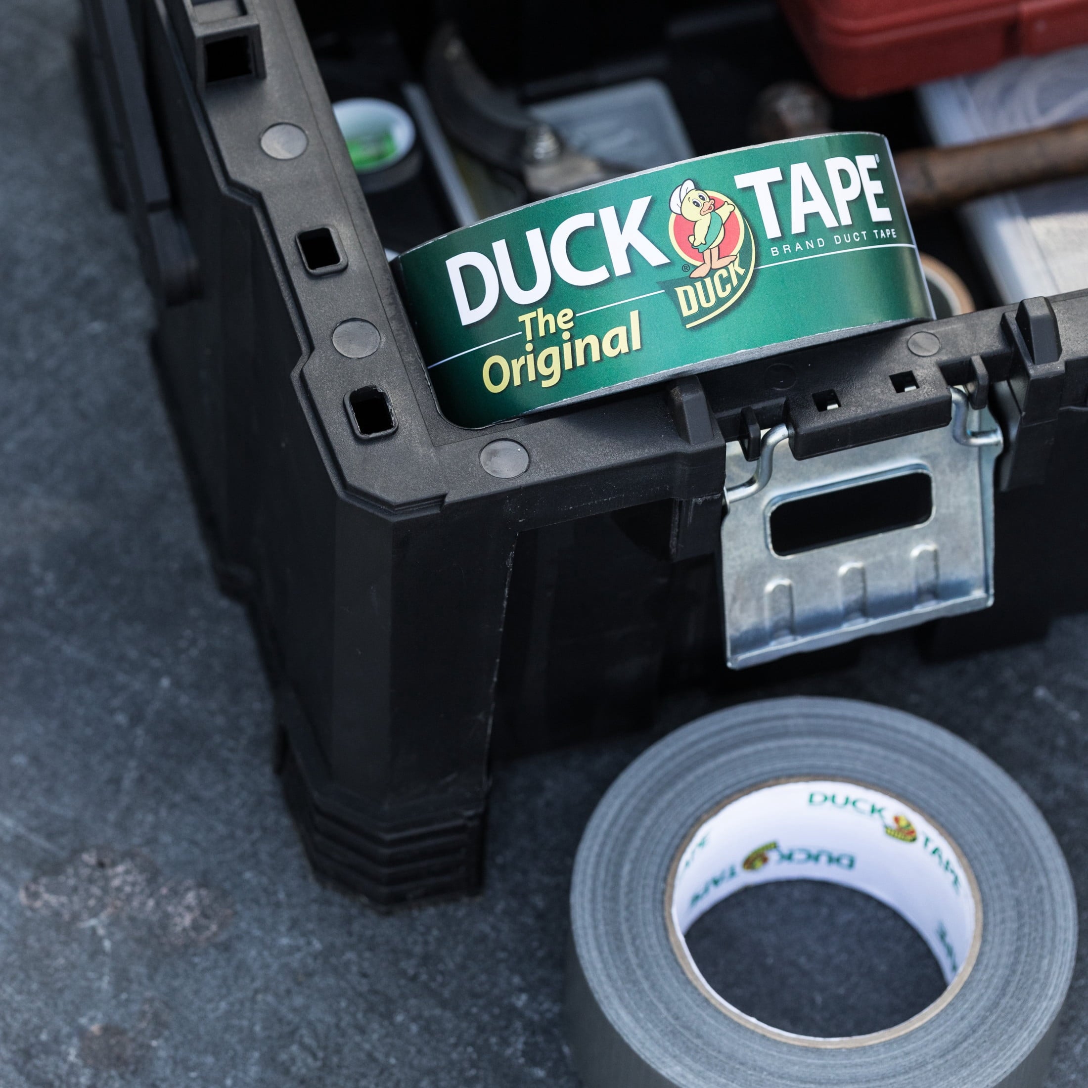 (2 pack) The Original Duck Tape Brand Duct Tape, 1.88 in. x 55 yd., Silver — home and garden product, view 7