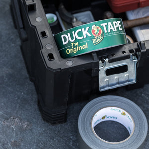 (2 pack) The Original Duck Tape Brand Duct Tape, 1.88 in. x 55 yd., Silver — home and garden product, view 7