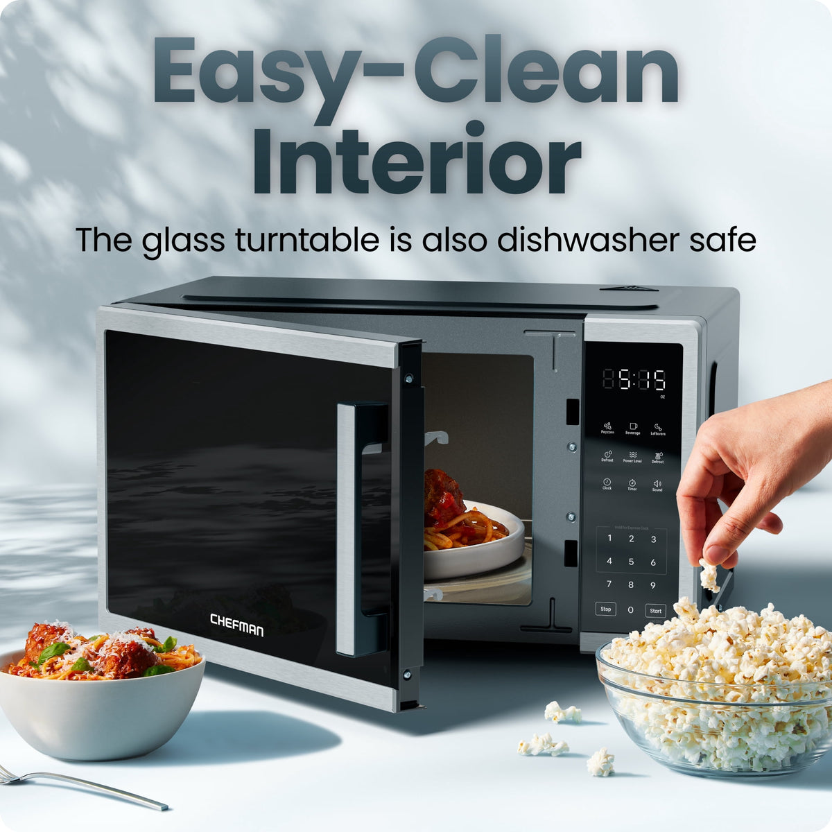 Chefman Countertop Microwave Oven 1.1 Cu. Ft. - image 6 of 6