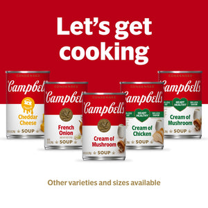 (12 pack) Campbell's Condensed Cream of Celery Soup, 10.5 oz Can (12 Pack) — grocery product, view 7